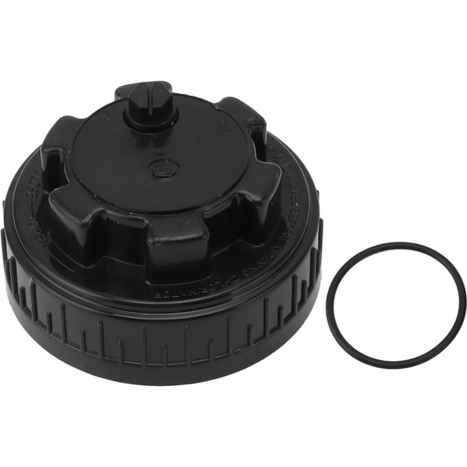 Couvercle de remplacement pour chlorinateur, couvercle en plastique, installation facile, étanchéité parfaite, pièces de chlorinateur pour black
