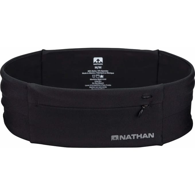 Nathan The Zipster Black XS - Runningbelt