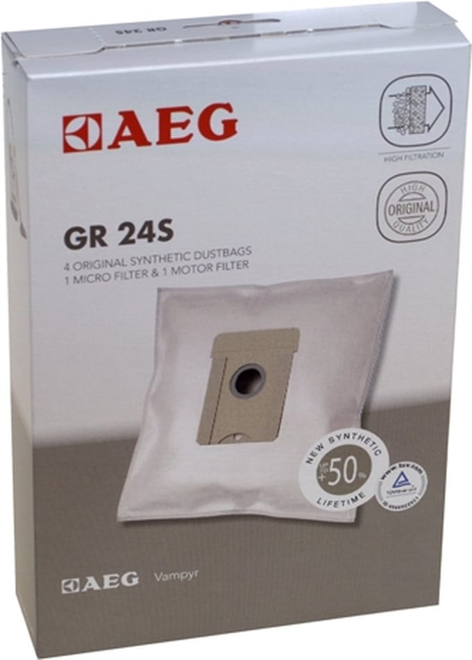 AEG - STOFZUIGERZAK ORIG GR24/26 VAMPYR 8000 5+1+1 TRIPEL - 9002565415