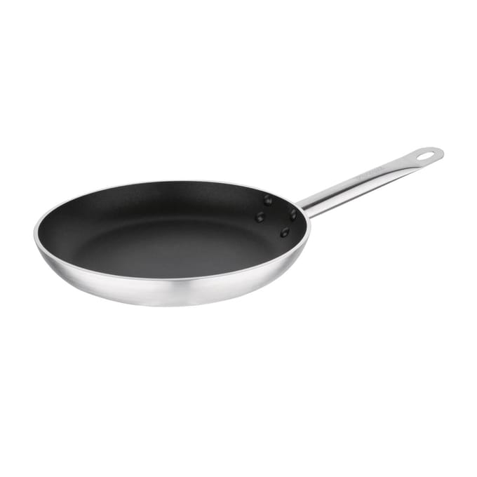 Anti-Aanbak Inductie Koekenpan - 28cm - Vogue CB902 - Horeca & Professioneel