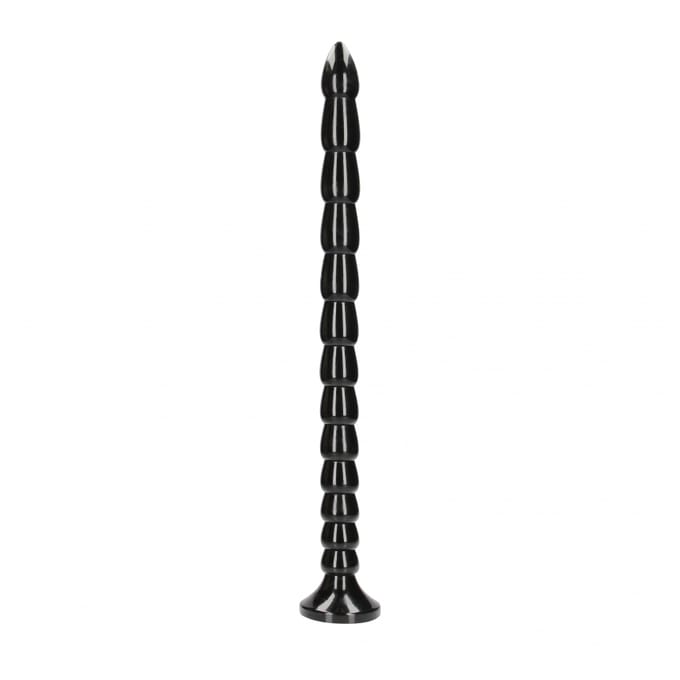 Shots - Ouch! OU845BLK - Stacked Anal Snake - 20''/ 50 cm - Black