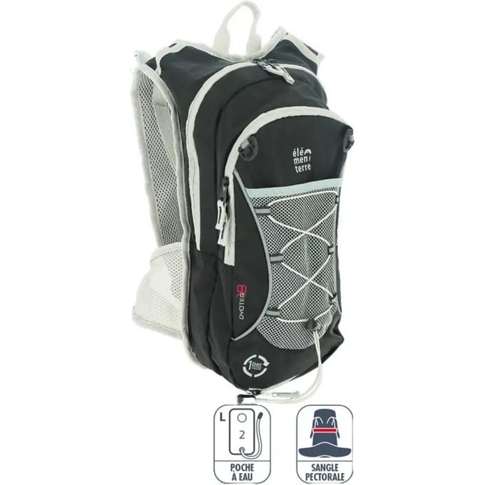 elementerre dyoter 18 l rugzak + hydratatietas