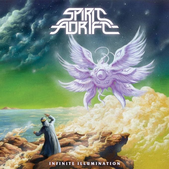 Spirit Adrift CD - Infinite Illumination - voor Geen - standaard