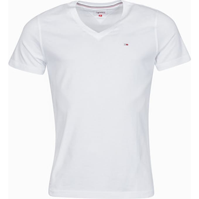 Tommy Jeans  T-shirt Korte Mouw TJM ORIGINAL JERSEY TEE V NECK