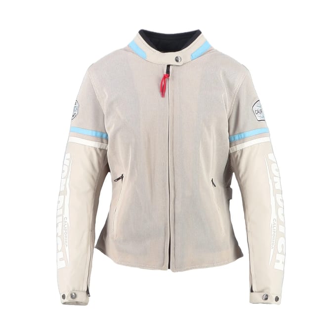 Motorjack vrouw Von Dutch California