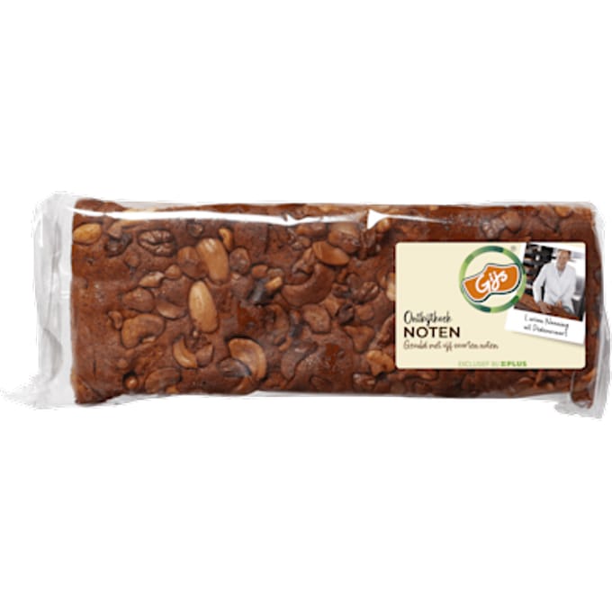Ontbijtkoek noten