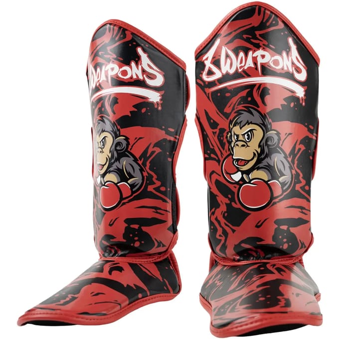 Thaise bokshandschoenen voor kinderen 8 Weapons Joe