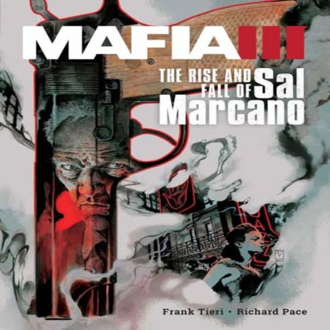 Mafia III door Richard Pace Hardback Boek 9781608879984