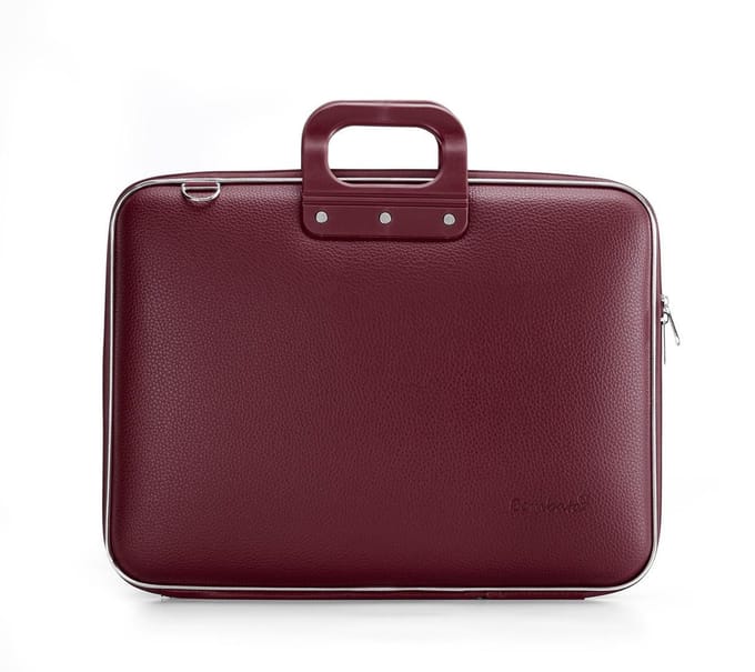 Bombata MAXI 17 inch Laptoptas - 17,3" / Donker rood