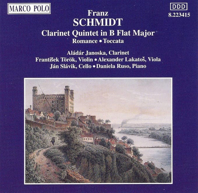 Clarinet Quintet in B Flat (Mucha)