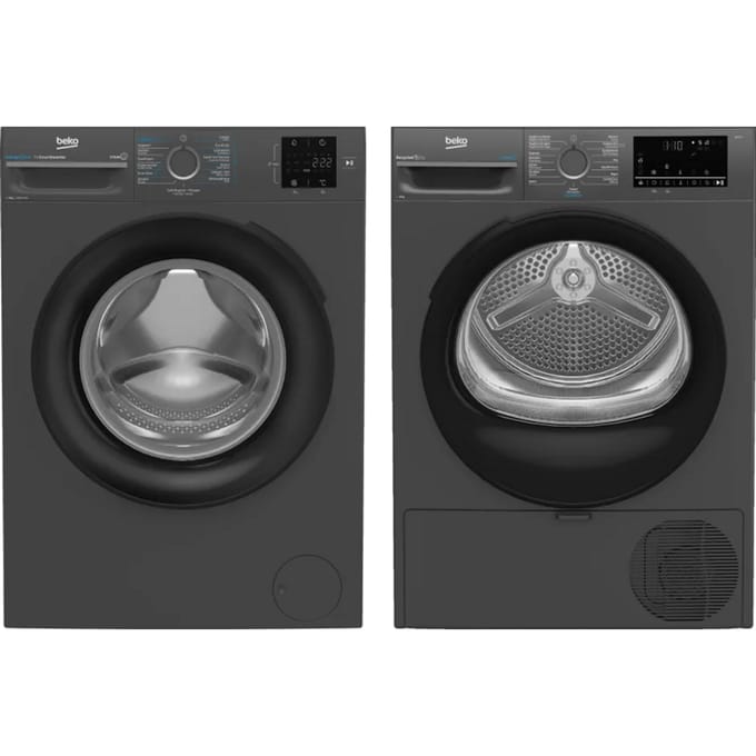 Beko BM3WFT3841A SteamCure + Beko BM3T3824A SteamCure