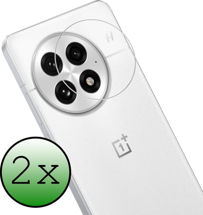 Camera Lens Protector - 2 Stuks Geschikt voor OnePlus 13 - Camera Screenprotector Beschermglas - Gehard Glas - Tempered Glass - Screen Protector