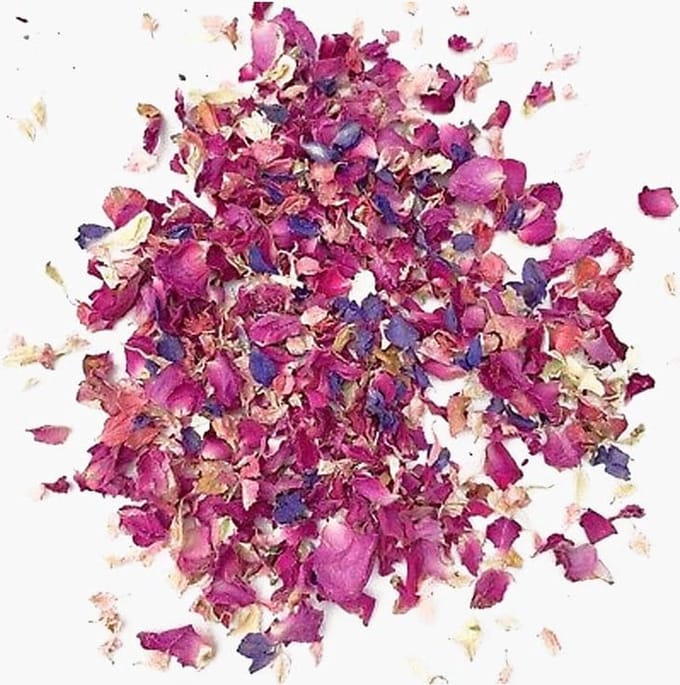 Bloessem Bloemenmix Roze Geel Blauw - 50 gr