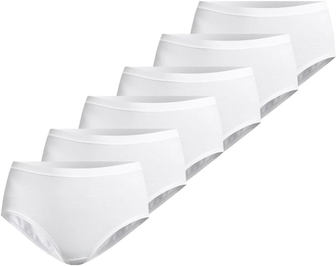 Conta Dames maxi slip 6 pack Feinripp