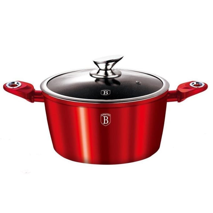 Berlinger Haus Braadpan Burgundy 3,8 Liter 30 Cm Aluminium Rood