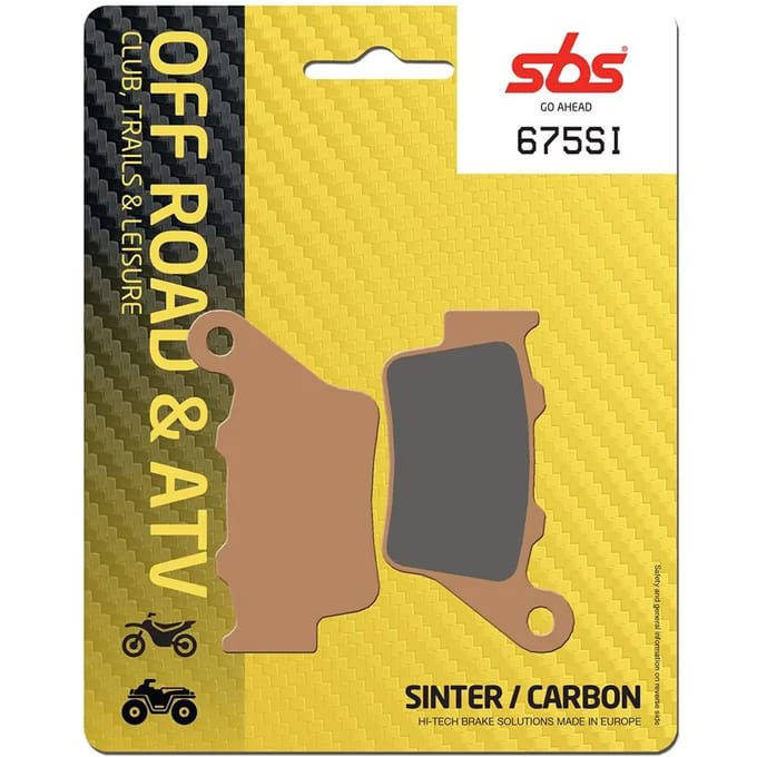 Remblok Sbs Go Ahead 675SI