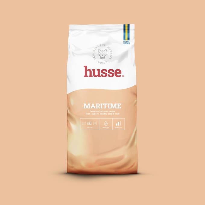 Husse Cat Maritime 10KG - Kattenbrokken - Kip en Vis