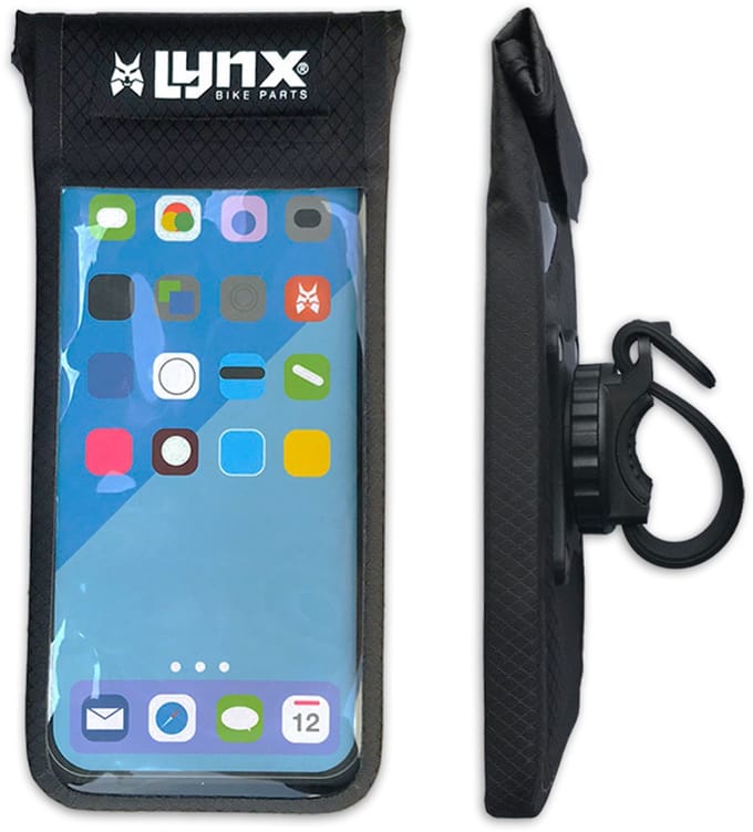 Lynx - Waterdichte telefoonhouder - Zwart