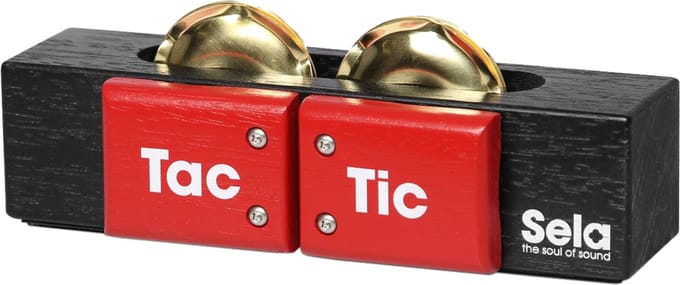 Sela SE 055 Tac Tic 3-in-1 multi-percussie instrument