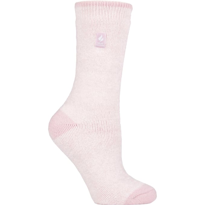 Heat Holders Lite - Geïsoleerde thermo damessokken - Gedust Roze (Venetië)