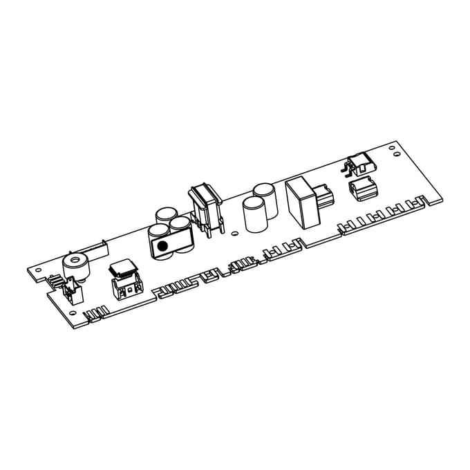 AEG PCB, omgewerkt 2425800543