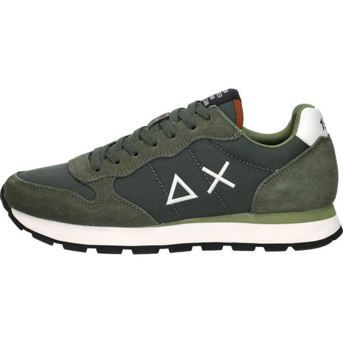 Sun68 Sneaker Tom Dark Military - Maat 42 - Heren - Sneakers
