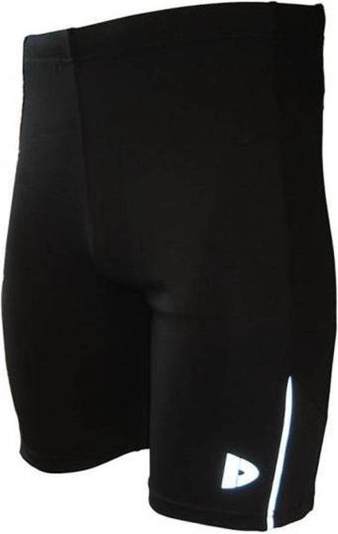 Donnay Hardloopshort - Running short - Dames - Black (020) - maat S