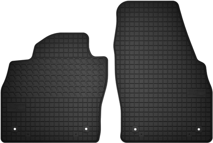 Wielganizator SolidTread - Rubber Automatten - Skoda Scala - Hatchback - 2018 - Zwart