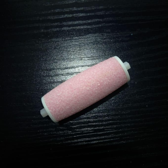 Amope Pedi Perfect vervangende rollers (4 stuks) 4 pcs roze