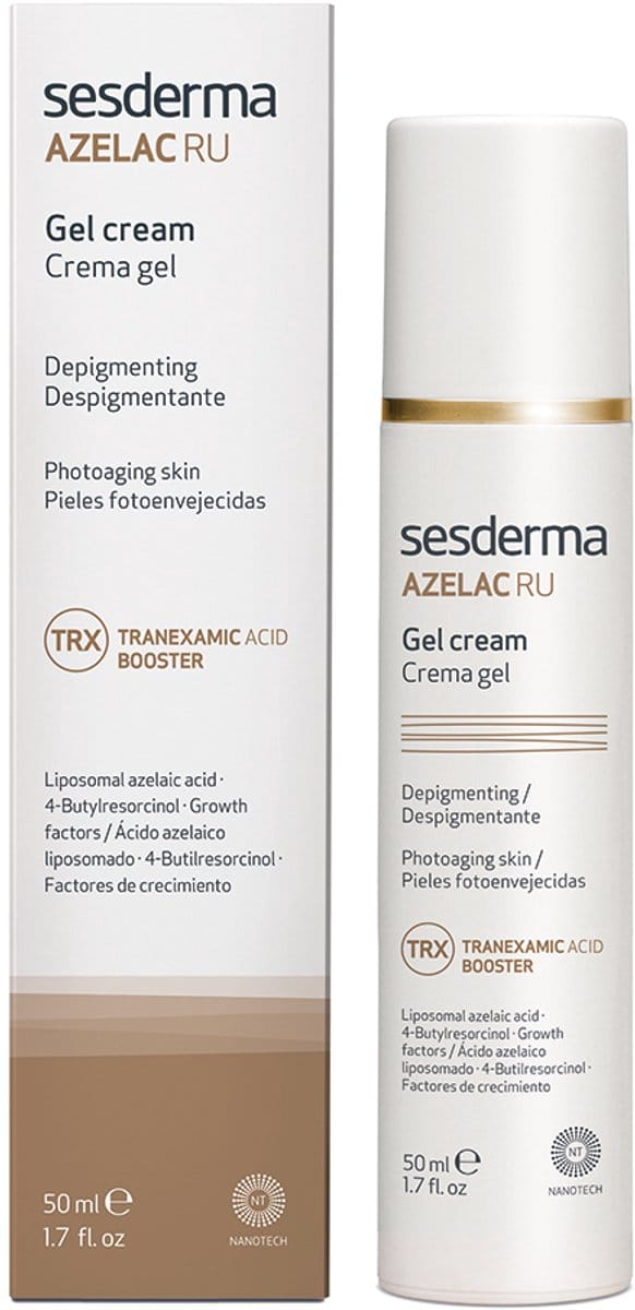 SESDERMA - Azelac Ru Gel Crème Intensif 50 ml de gel