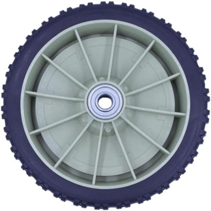 Universeel Vervangingswiel Grasmaaier - 19,5 cm Diameter Duwmaaier Wiel