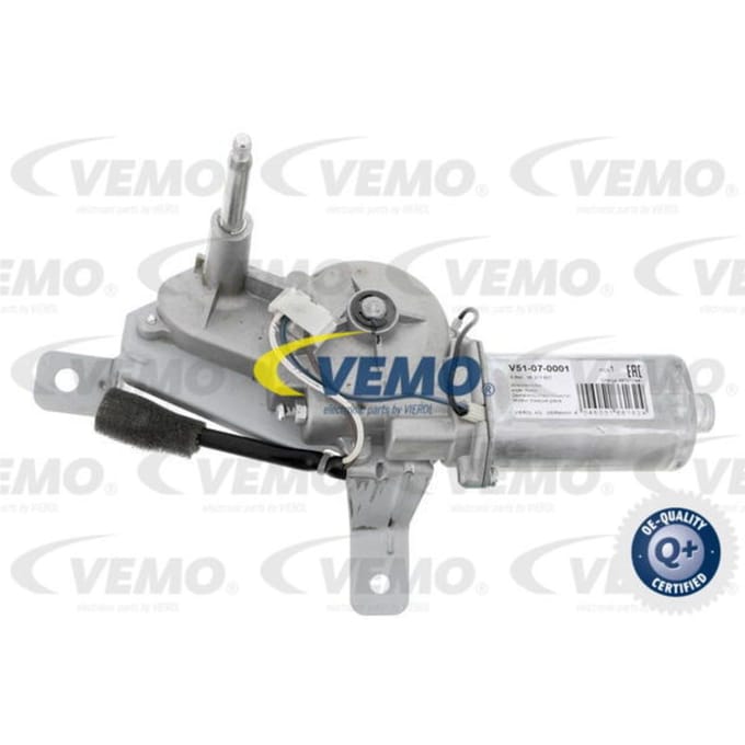 Voorruitreiniging - Ruitenwissermotor VEMO V51-07-0001