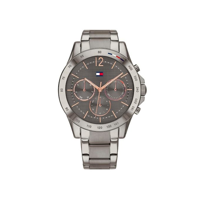 Tommy Hilfiger TH1782196 Horloge  - Staal - Grijs - Ø  38 mm
