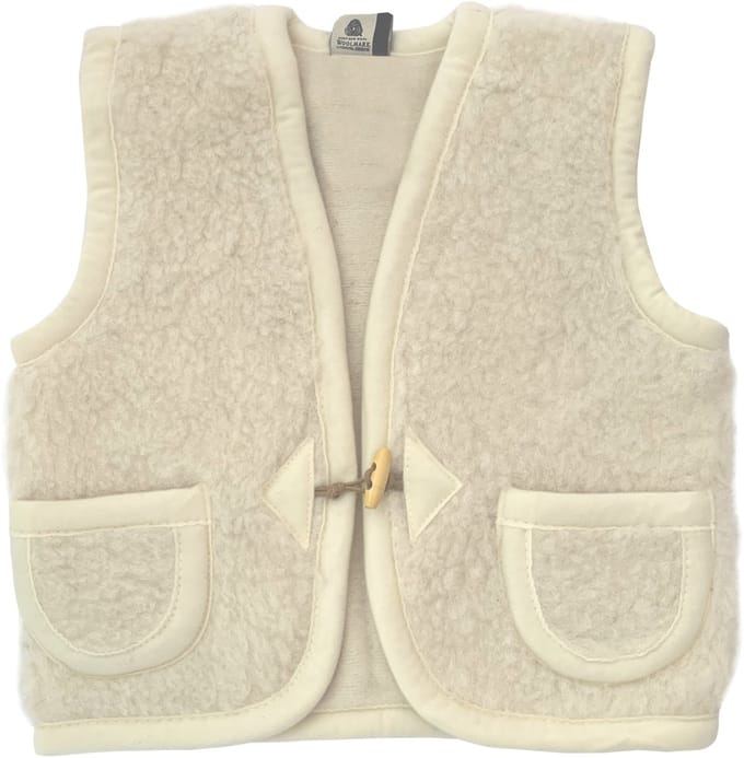 Alwero bodywarmer Alpen Junior Naturel 128-134