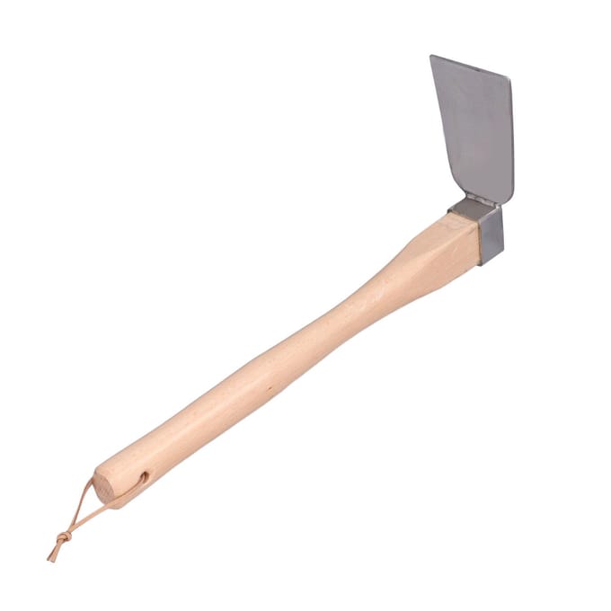 Binette à sarcler Simple Pratique Finition Soignée Petit Volume Acier Inoxydable Forgé gray