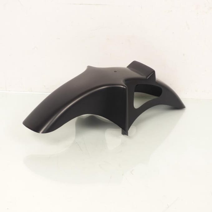 Garde boue avant F1 noir racing pour mobylette MBK 51 Neuf cyclomoteur mob cyclo