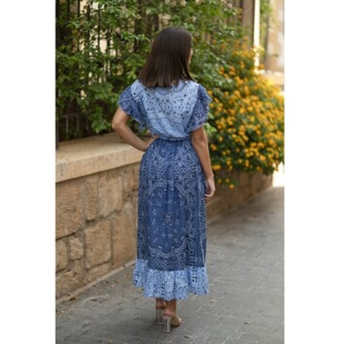 Lange Jurk Isla Bonita By Sigris Lange Midi-Jurk