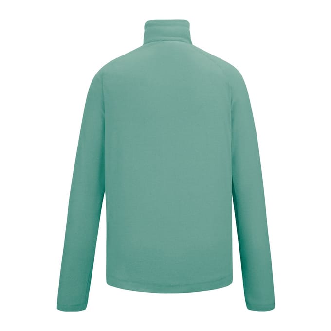 Regatta - Geweldige Outdoor Dames Montes Half Zip Fleece Top (Ivy Mos)