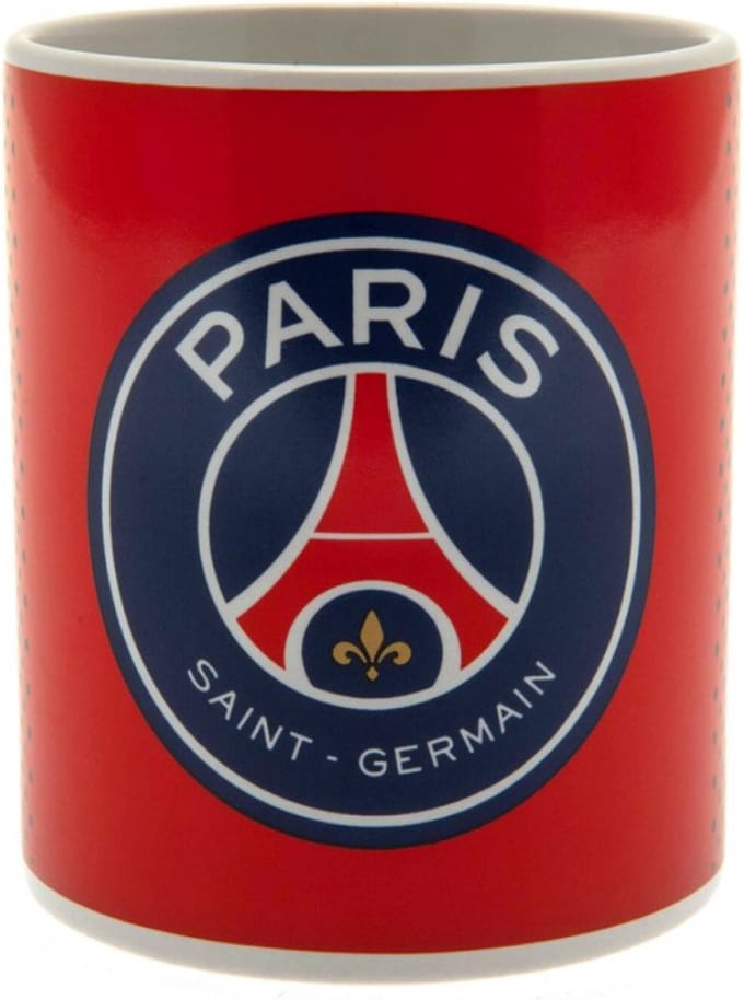 PSG tas fade rood