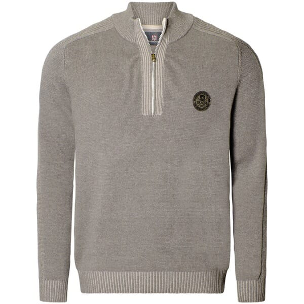 Jan Vanderstorm herren Trui - 52/54 - grijs - Plus Size
