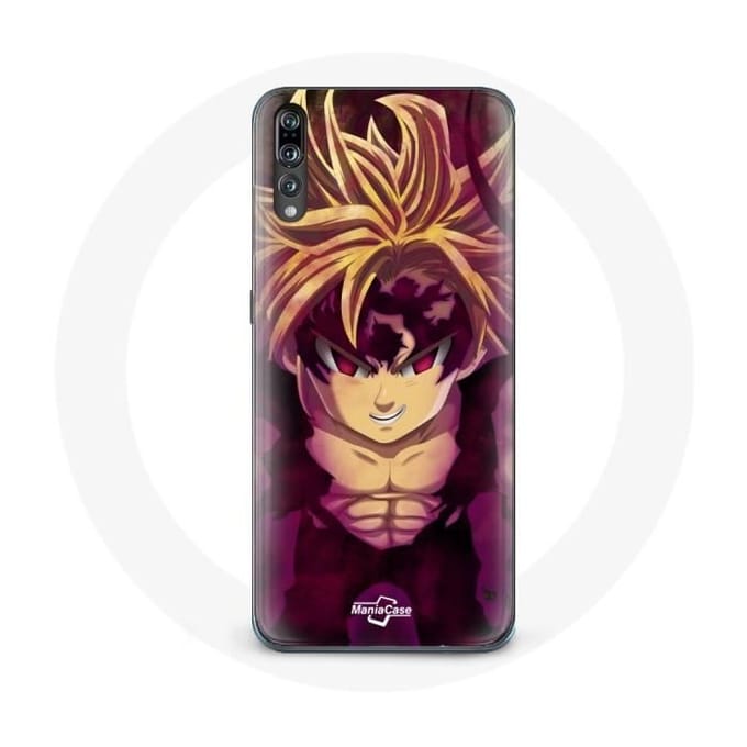 Coque pour Huawei P20 Pro Manga Meliodas Sama