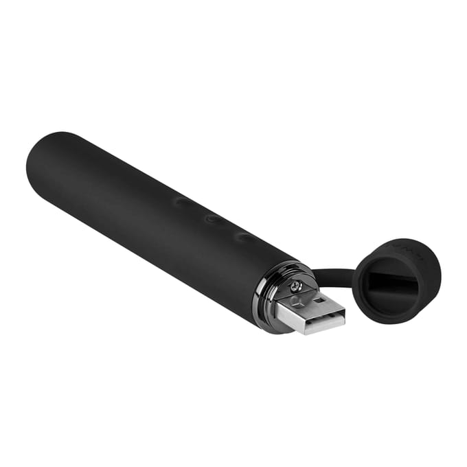 Le Wand - Baton Vibrator - Zwart