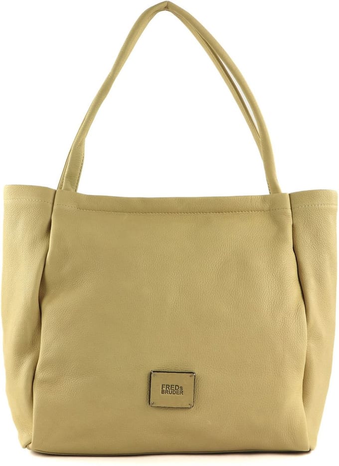 FREDsBRUDER Airy Shopper Lemon Lichtgeel