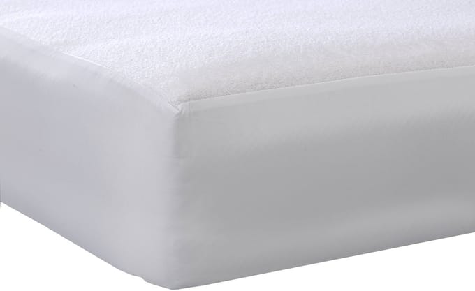Matrasbeschermer Waterproof 140x200cm - Emob - Matrasbeschermers - Wit -