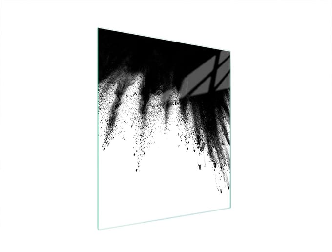 TMK ArtDeko - Snijplank - Gehard Glas - 45x52 cm - Wybuch