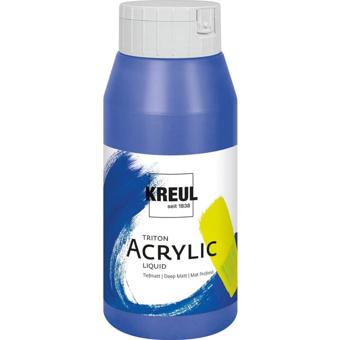 Solo Goya TRITON - Ultramarijn Blauwe Acrylverf – 750ml