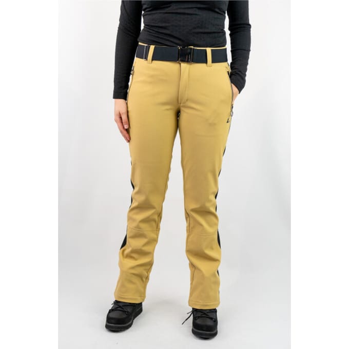 Luhta Reututunturi Softshell Broek Dames Bruin L/40