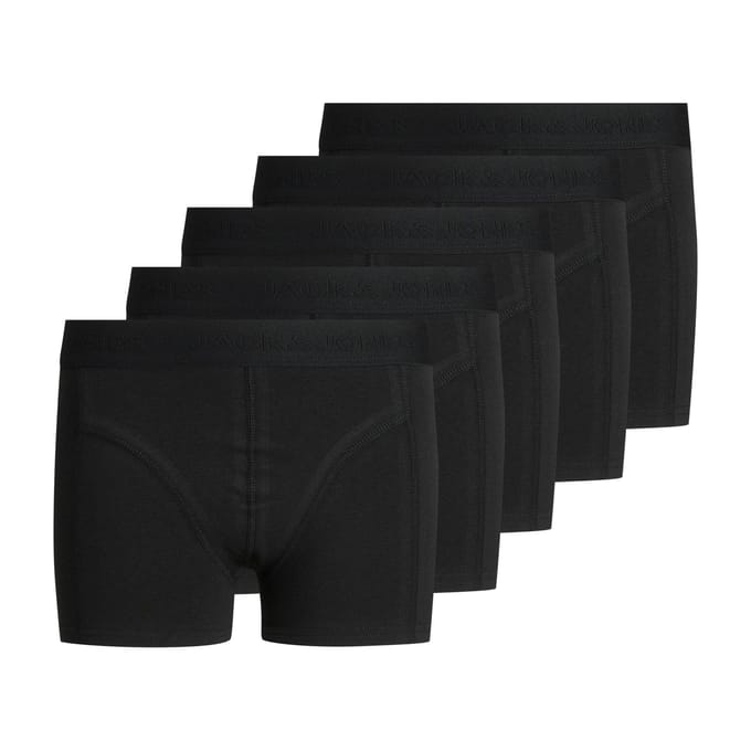 JACK&JONES JUNIOR JACSIMPLE TRUNKS 5 PACK JNR Jongens Onderbroek - Maat 140