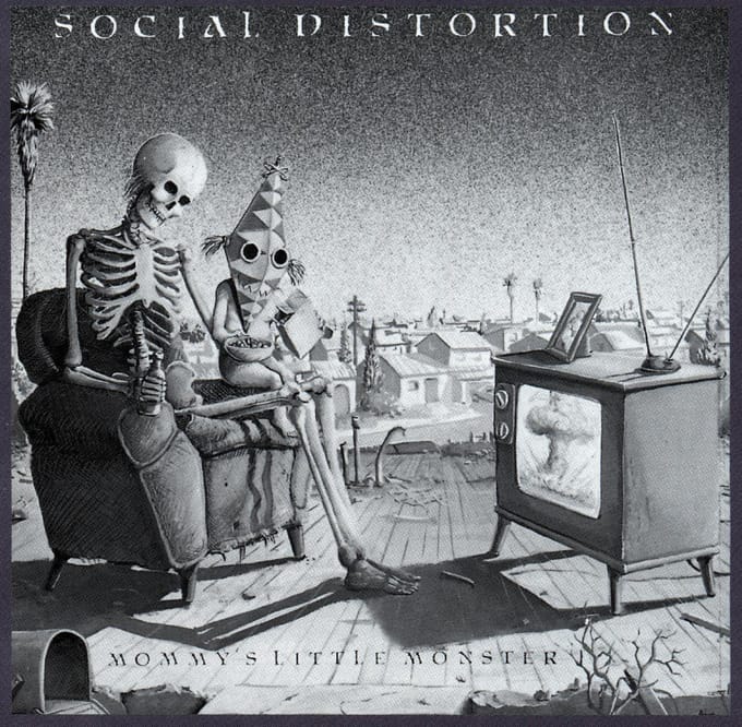 Mommy's Little Monster - Social Distortion