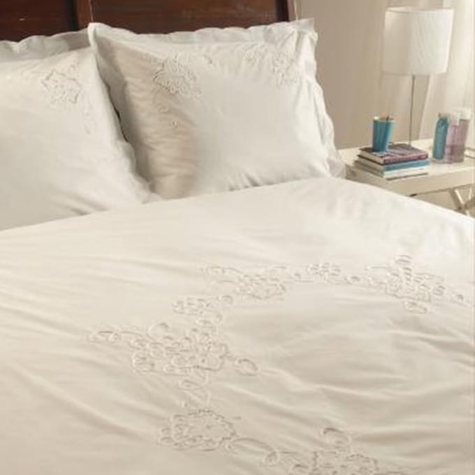 Essenza Lakenset Rosalie (incl sloop) - 180x260 cm - Creme